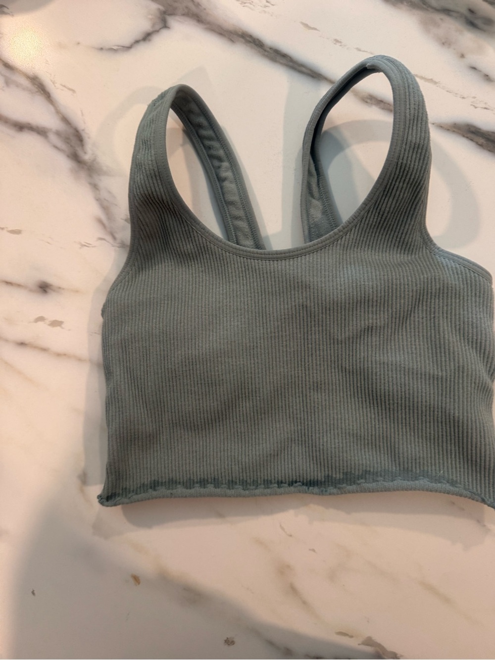 Lot of 5 sports bras/ tops FP Movement by Free People Ribbed Crop Tank in Sage
